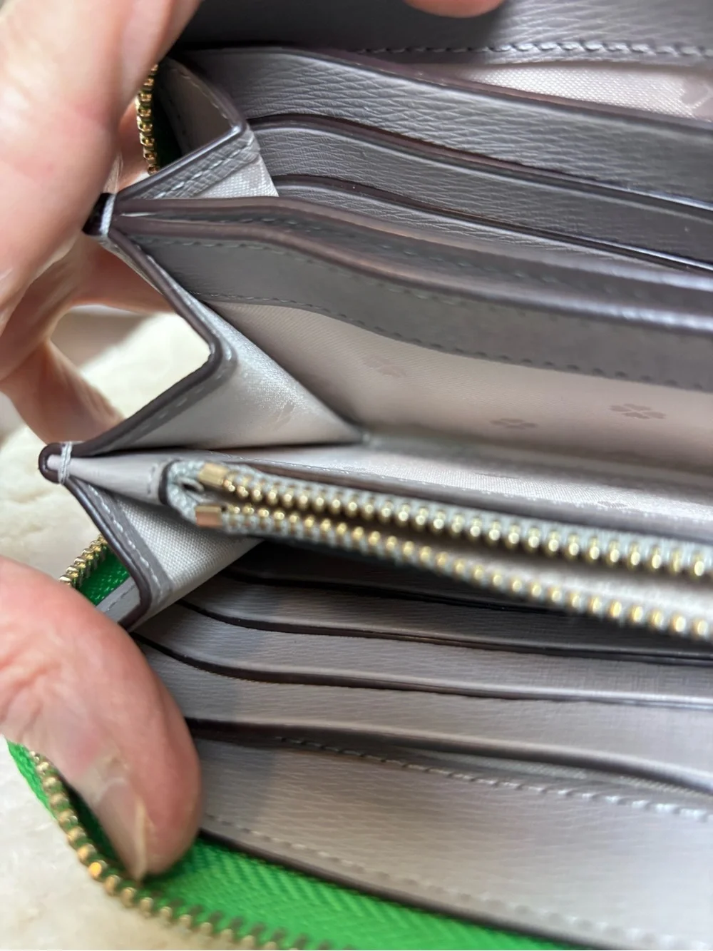 Kate Spade Spencer Zip Around Continental Wallet